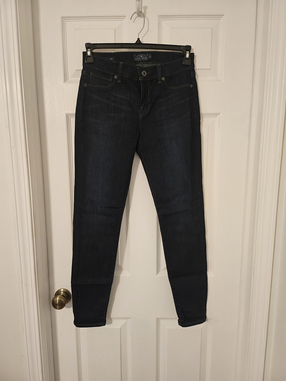 Lucky Brand Dark Indigo Brooke Legging Jeans
